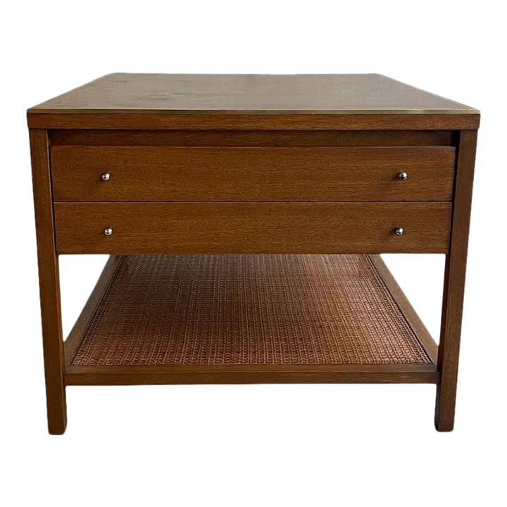 1950s Mahogany End Table by Paul McCobb for Calvin, Irwin Collection (1 of 12)