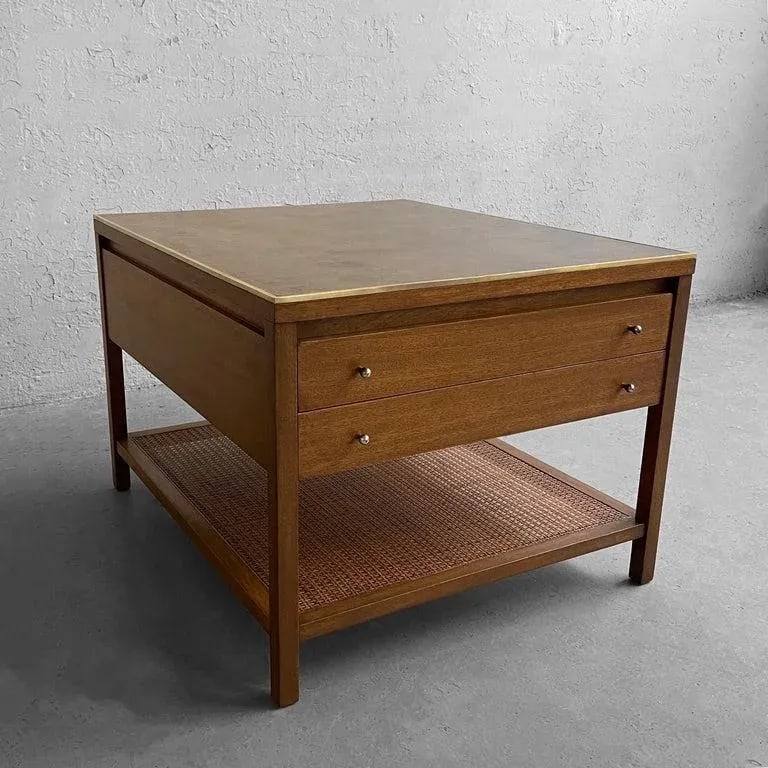 1950s Mahogany End Table by Paul McCobb for Calvin, Irwin Collection - 3