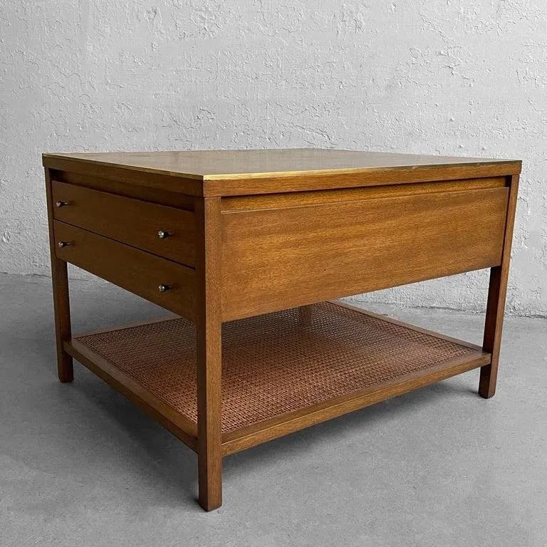 1950s Mahogany End Table by Paul McCobb for Calvin, Irwin Collection - 4