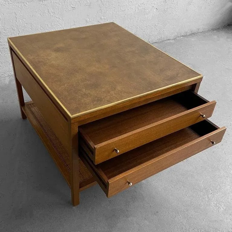 1950s Mahogany End Table by Paul McCobb for Calvin, Irwin Collection - 6
