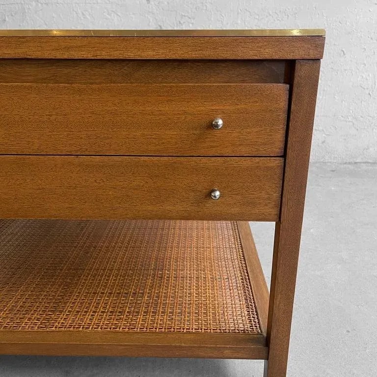 1950s Mahogany End Table by Paul McCobb for Calvin, Irwin Collection - 7