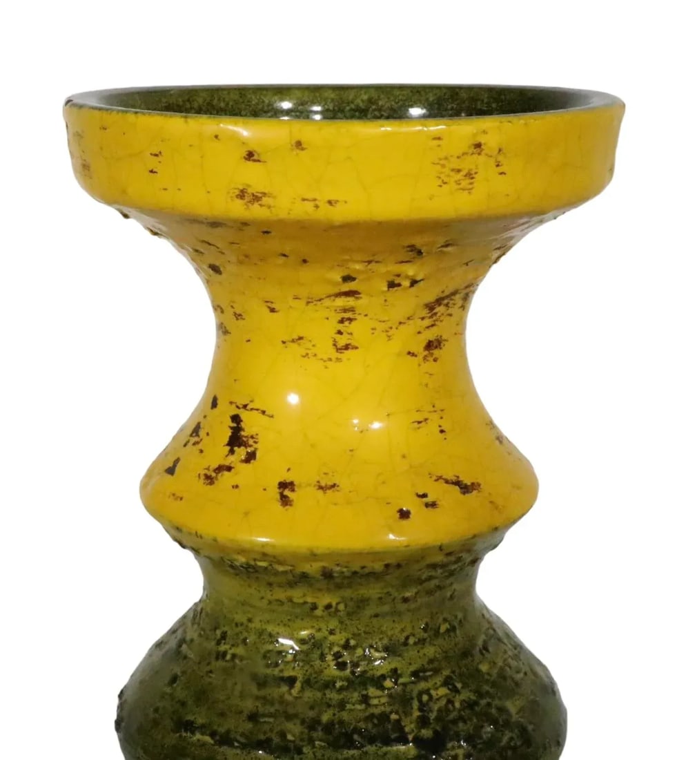 Mid Century Bitossi Candlestick Marked Rosenthal Netter 61/6 Italy - 4