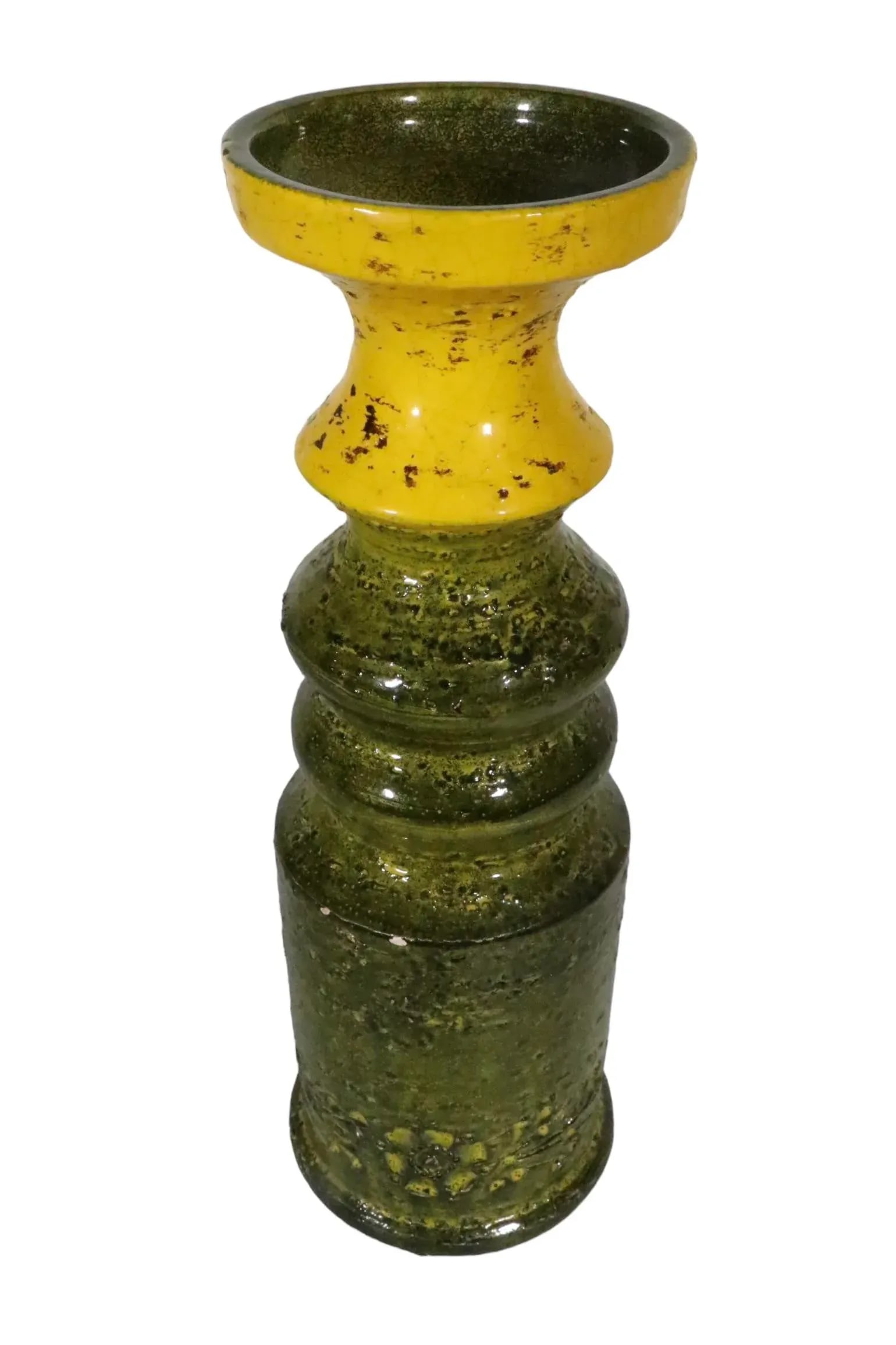 Mid Century Bitossi Candlestick Marked Rosenthal Netter 61/6 Italy - 5