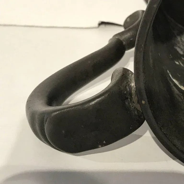 Early 18th Century Georgian Pewter Measure From the Hope Inn, by Edward J Wilderness Row - 12