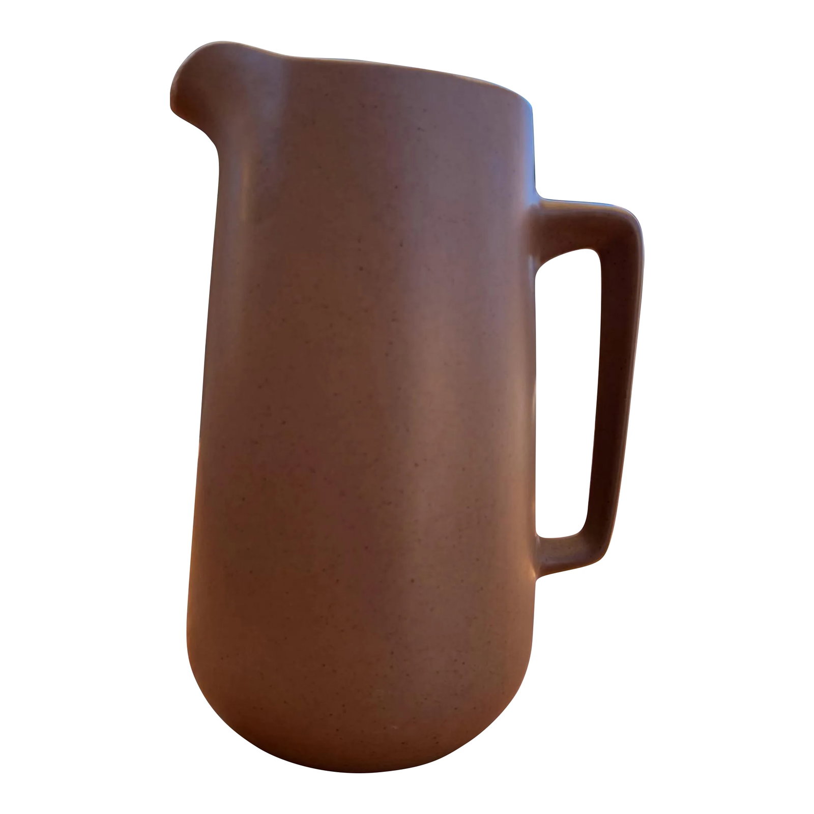 1960s Stoneware Pottery Ceramic Pitcher Metlox Manhattan Beach (1 of 12)
