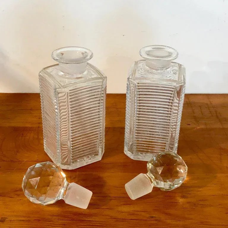 Mid 19th Century Mappin Bros. Small Tauntless With Cut Glass Decanters - 5
