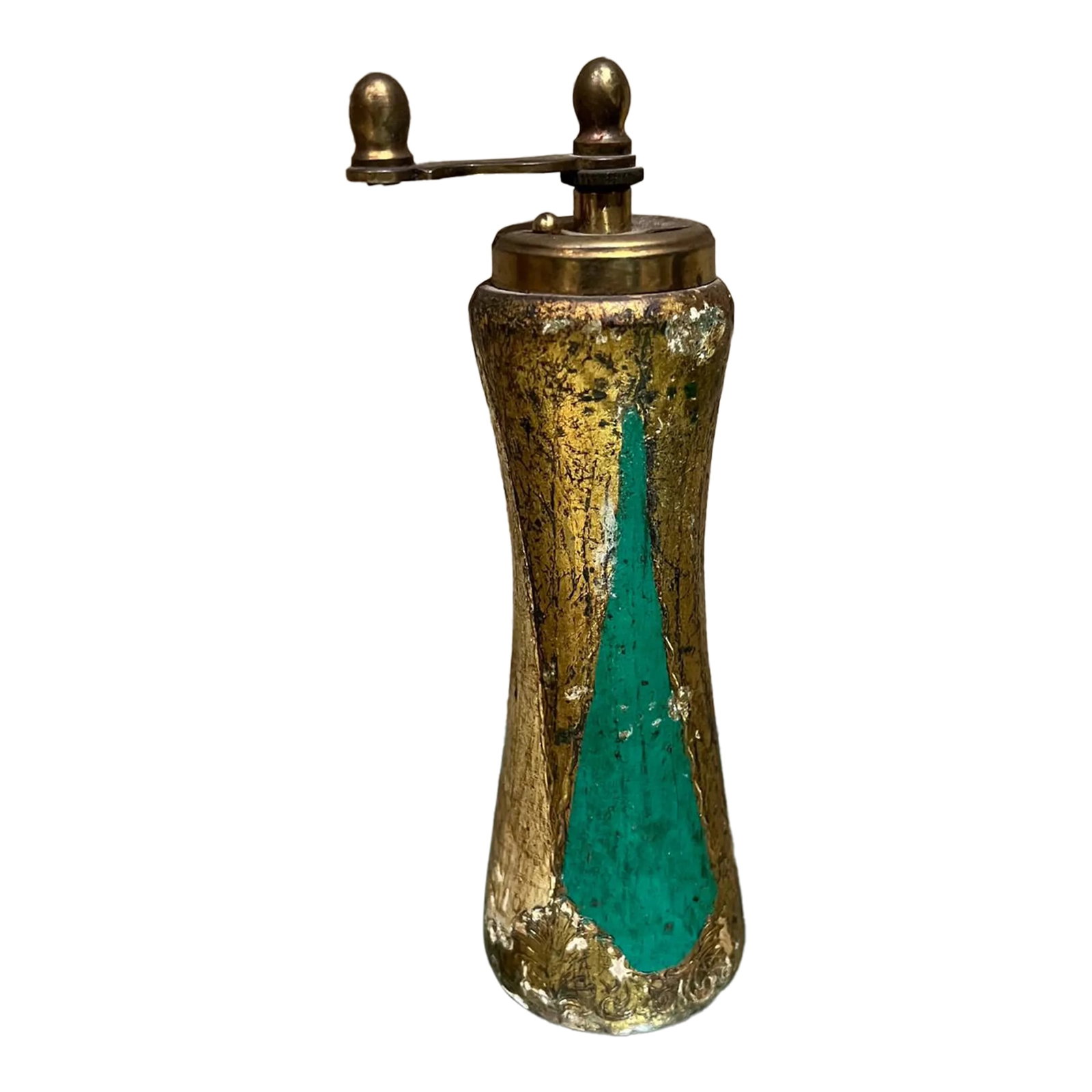 Neoclassical Italian FlorentinePepper Mill Grinder Style Parisi Mid-Century (1 of 8)