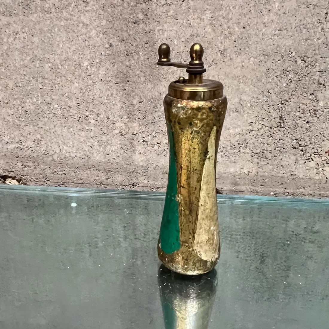 Neoclassical Italian FlorentinePepper Mill Grinder Style Parisi Mid-Century - 5