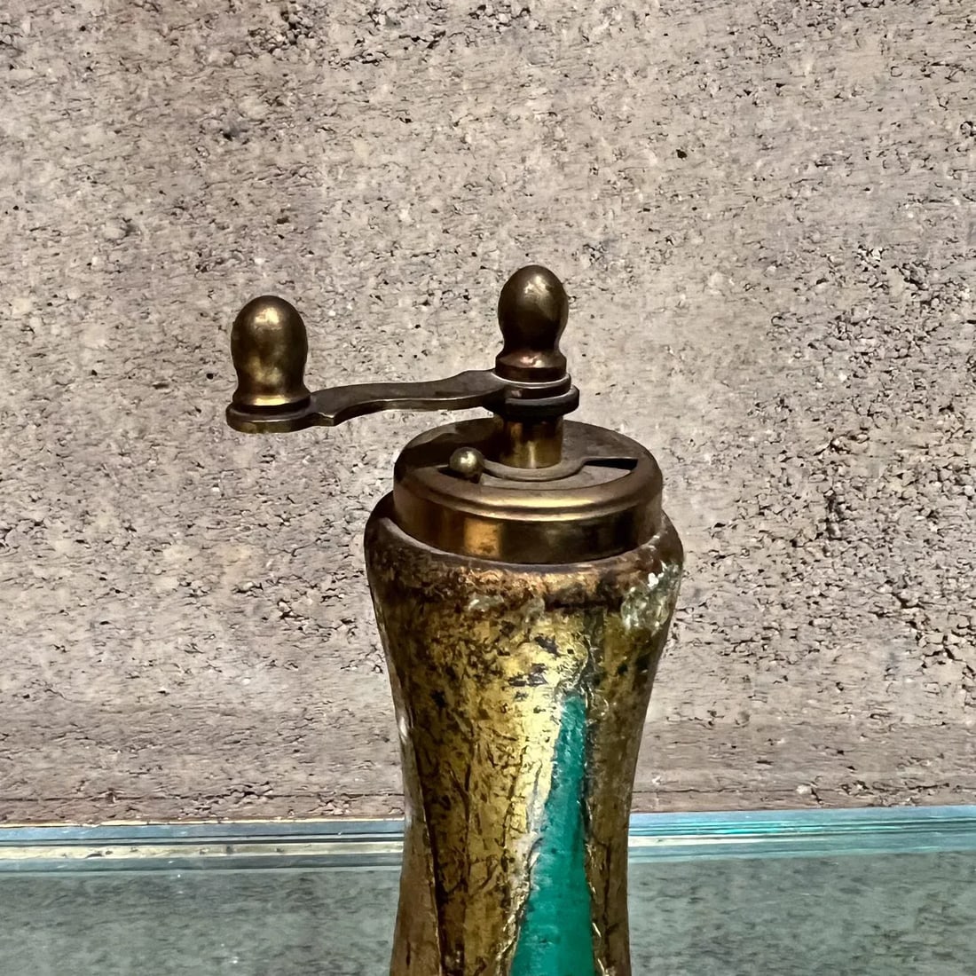 Neoclassical Italian FlorentinePepper Mill Grinder Style Parisi Mid-Century - 6