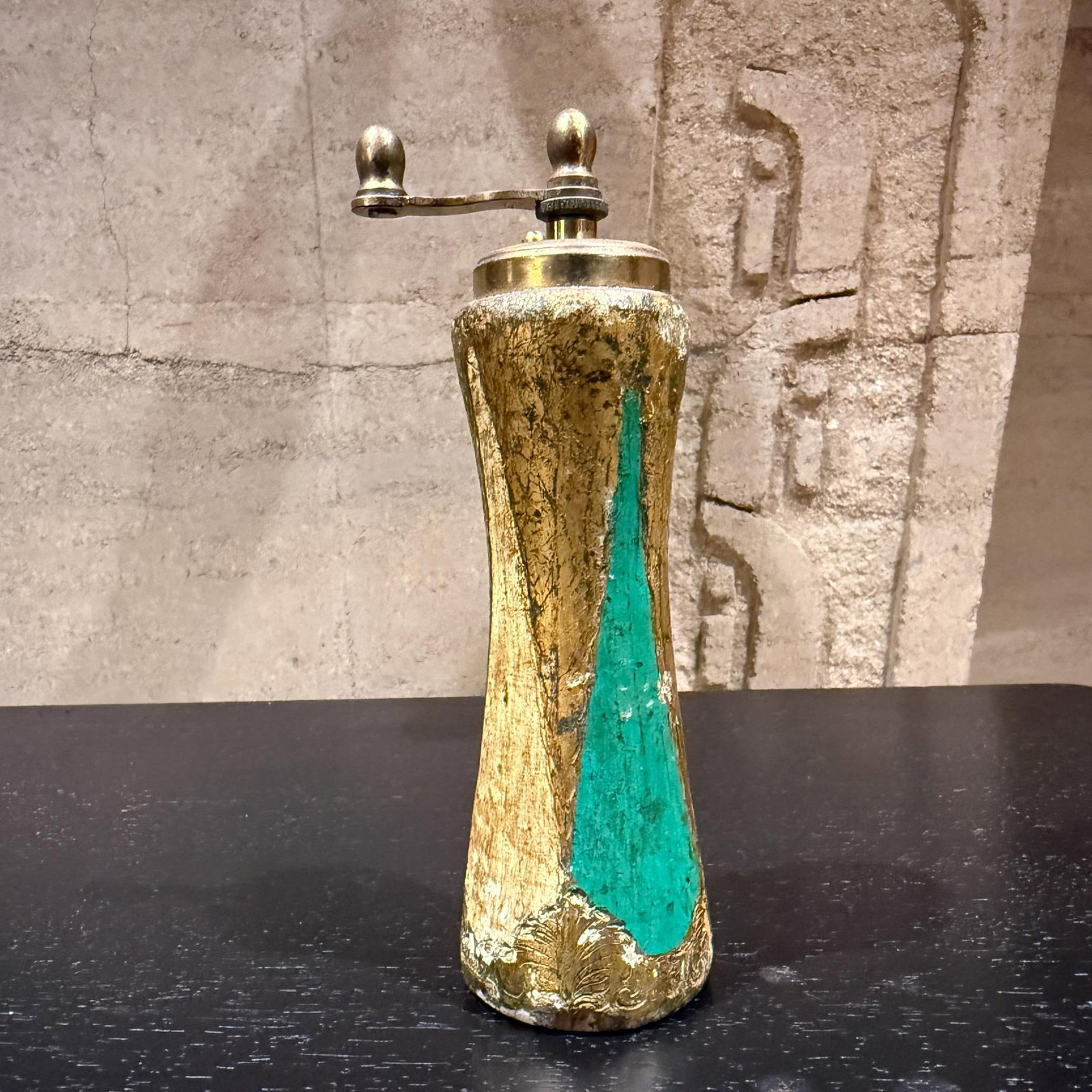 Neoclassical Italian FlorentinePepper Mill Grinder Style Parisi Mid-Century - 8