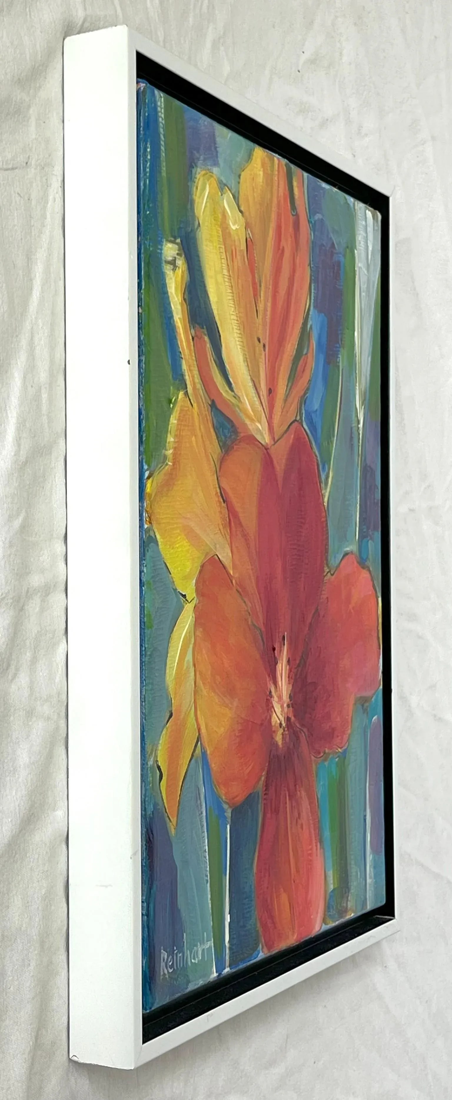 Signed Original Painting by Karen Reinhart (American, 1938-2023) - 10