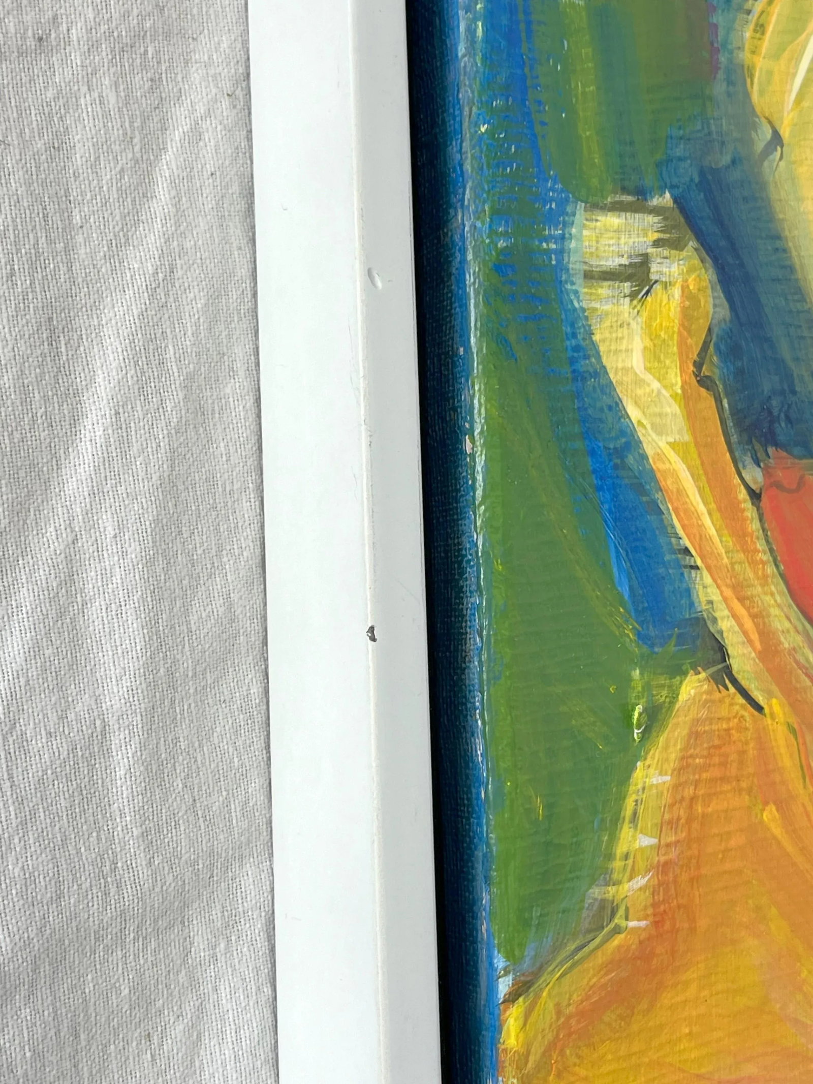 Signed Original Painting by Karen Reinhart (American, 1938-2023) - 12