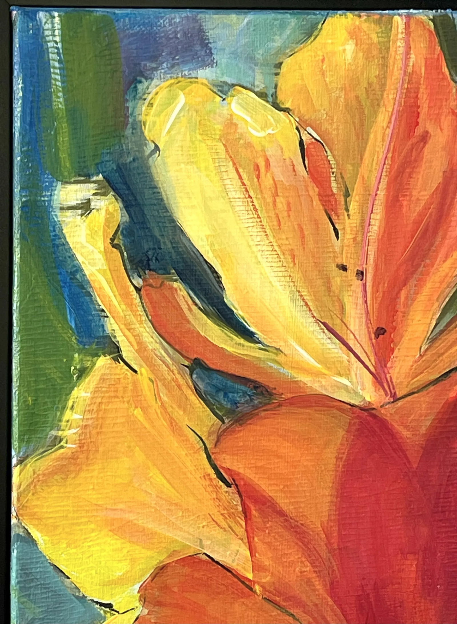 Signed Original Painting by Karen Reinhart (American, 1938-2023) - 4