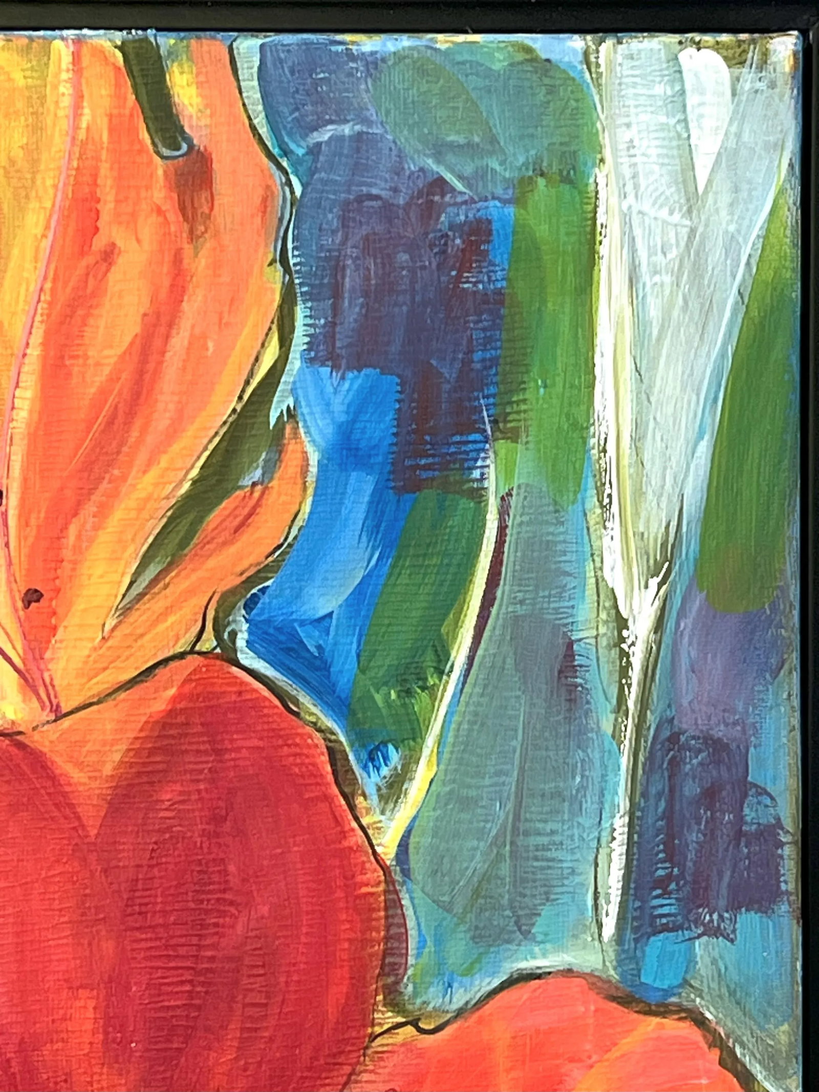 Signed Original Painting by Karen Reinhart (American, 1938-2023) - 5