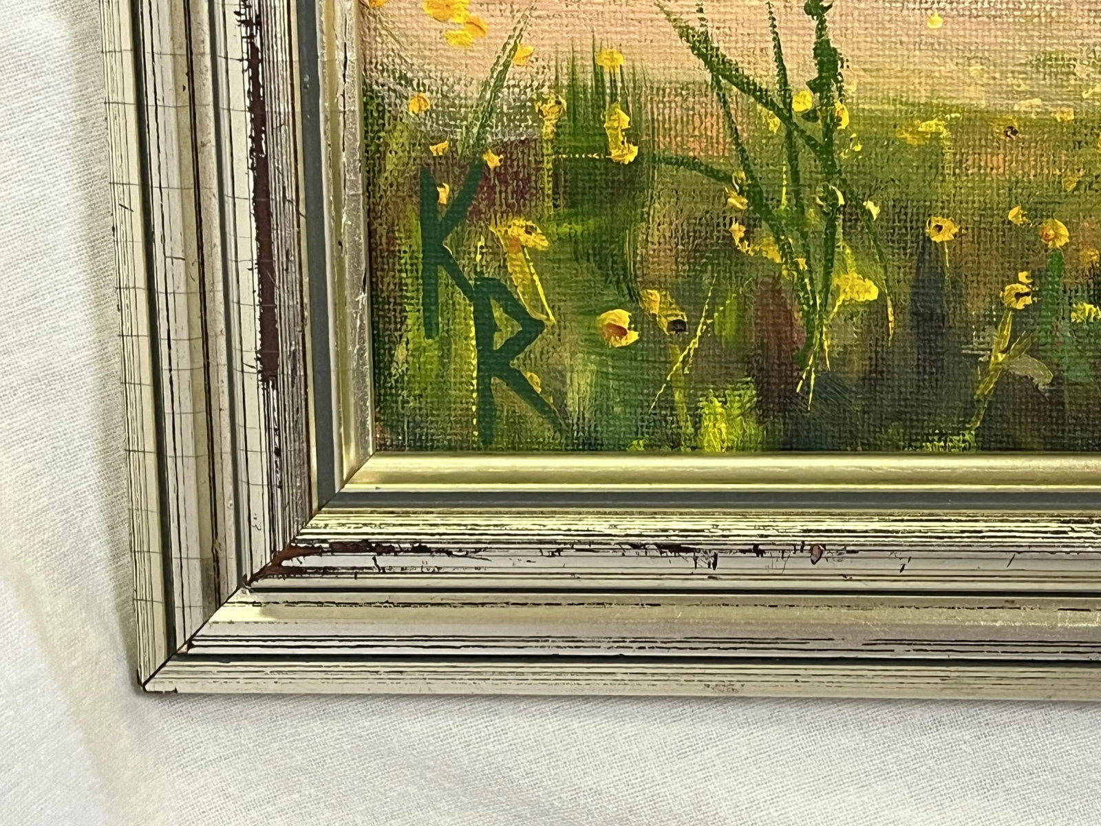 Signed Original Oil Painting by Karen Reinhart (American, 1938-2023) - 10