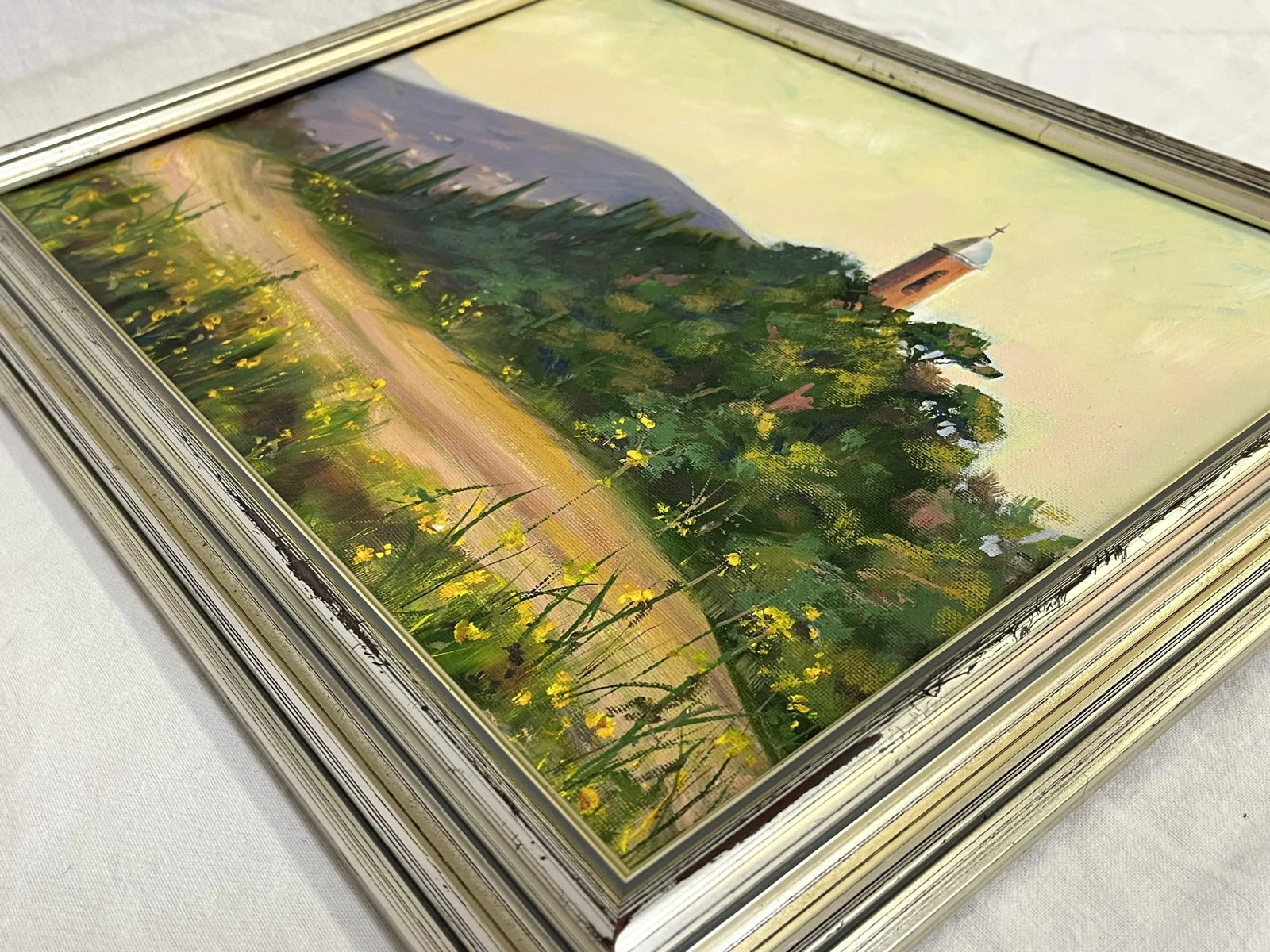 Signed Original Oil Painting by Karen Reinhart (American, 1938-2023) - 11