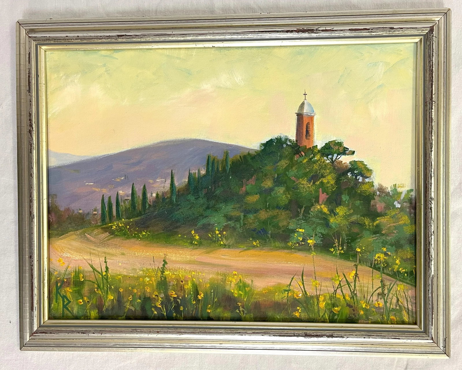 Signed Original Oil Painting by Karen Reinhart (American, 1938-2023) - 12