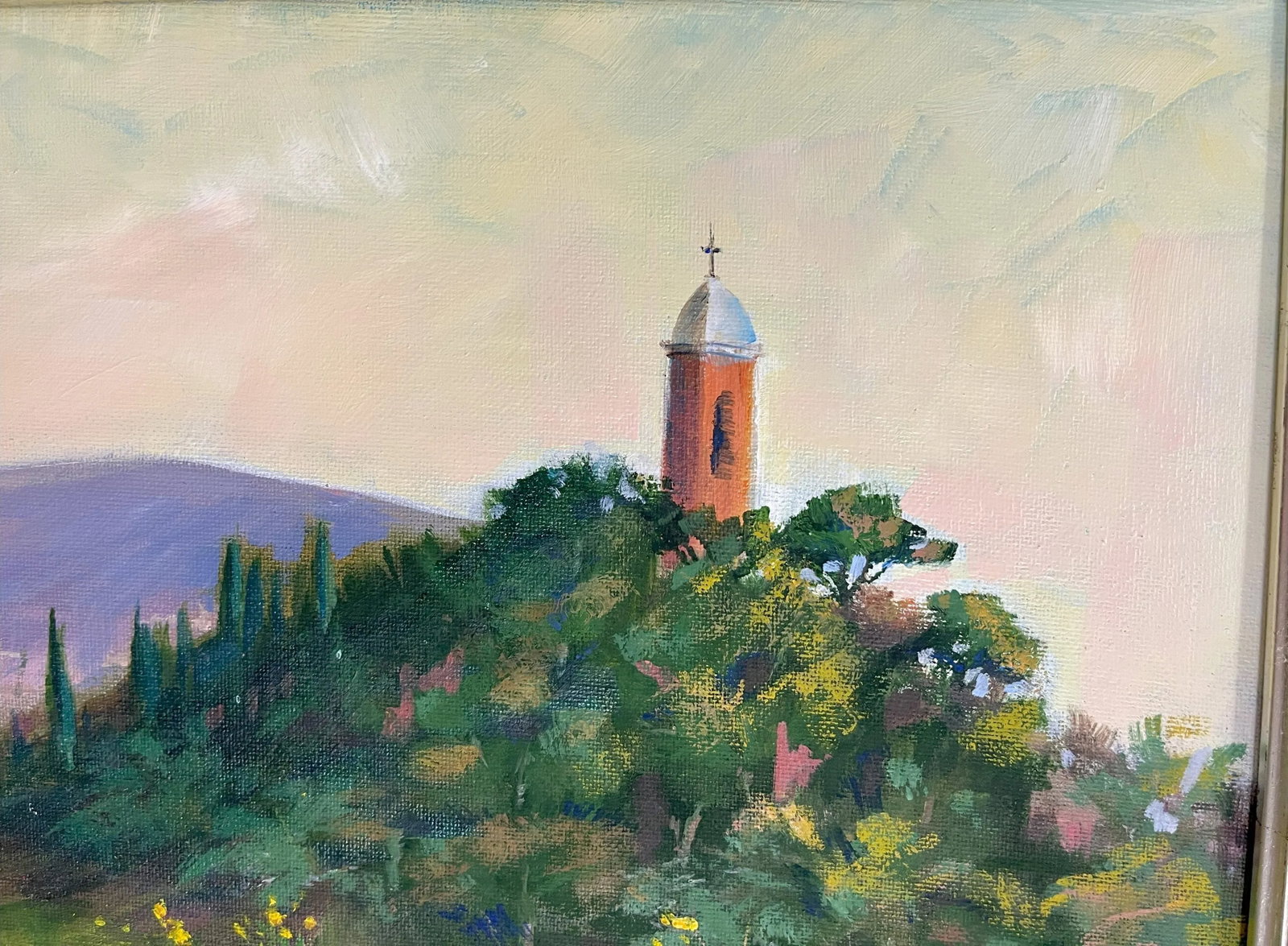 Signed Original Oil Painting by Karen Reinhart (American, 1938-2023) - 3