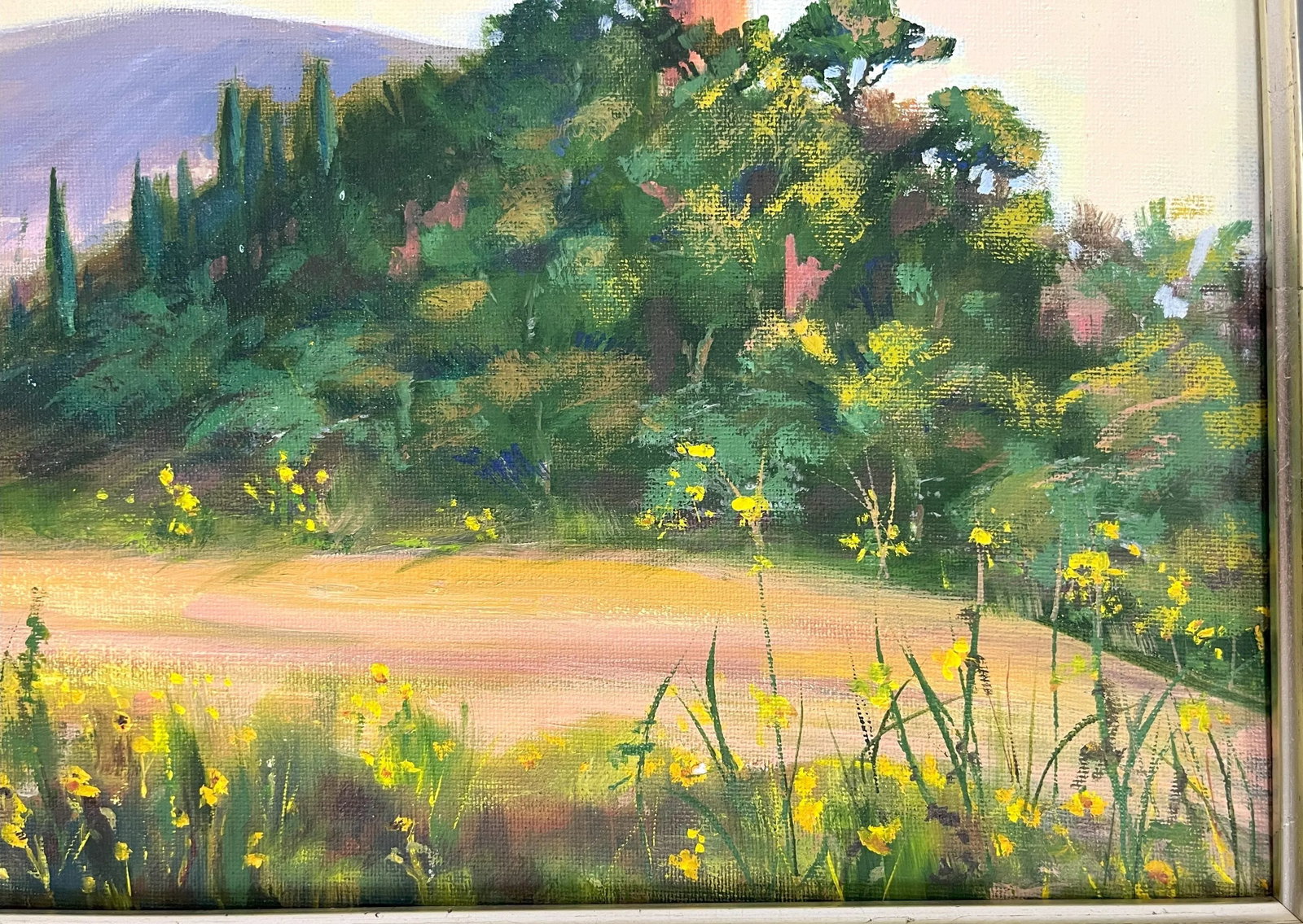 Signed Original Oil Painting by Karen Reinhart (American, 1938-2023) - 4