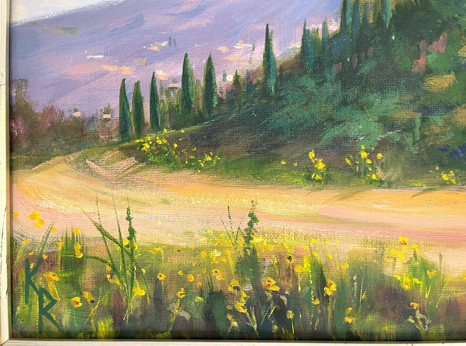 Signed Original Oil Painting by Karen Reinhart (American, 1938-2023) - 5