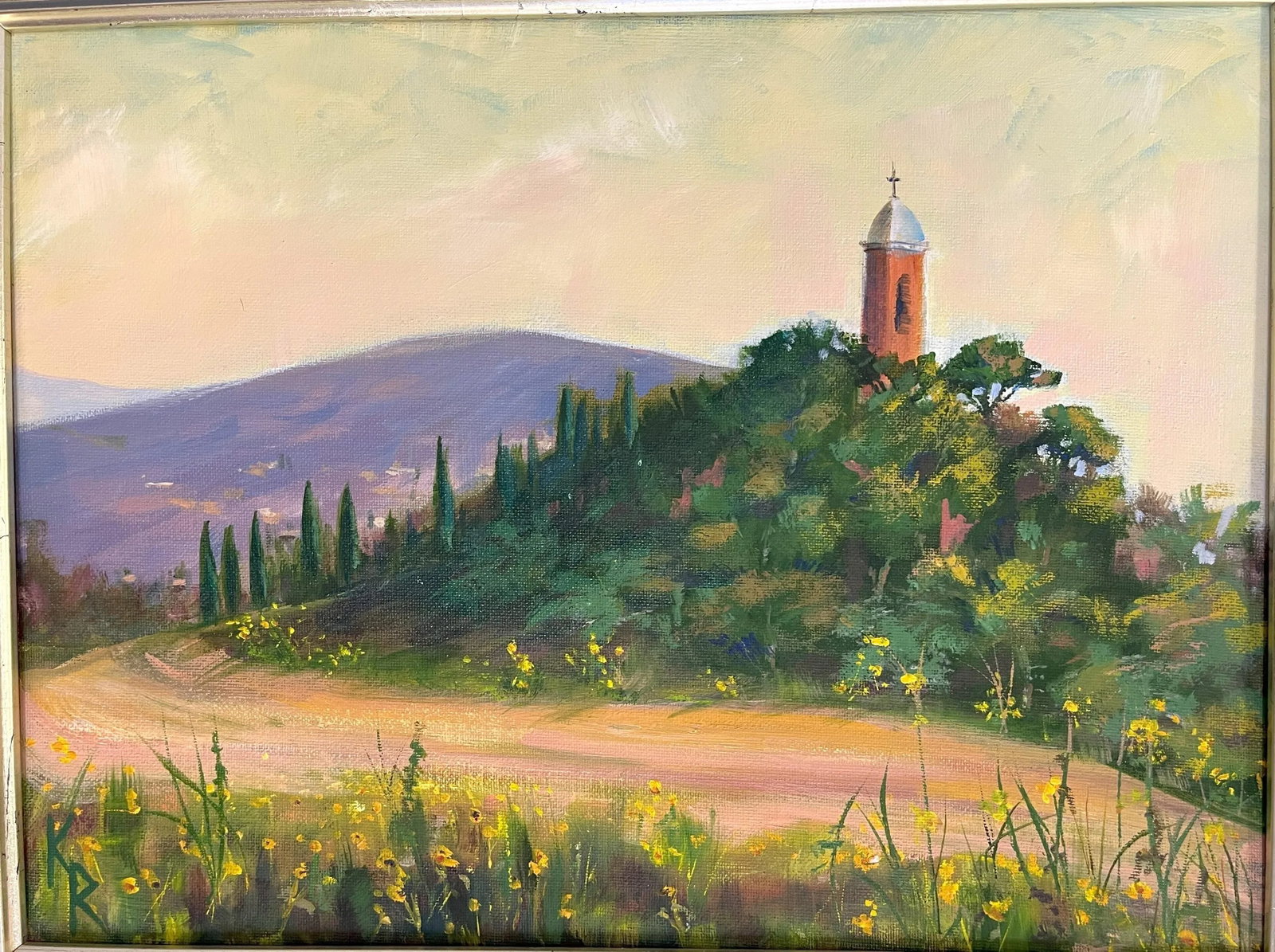 Signed Original Oil Painting by Karen Reinhart (American, 1938-2023) - 6