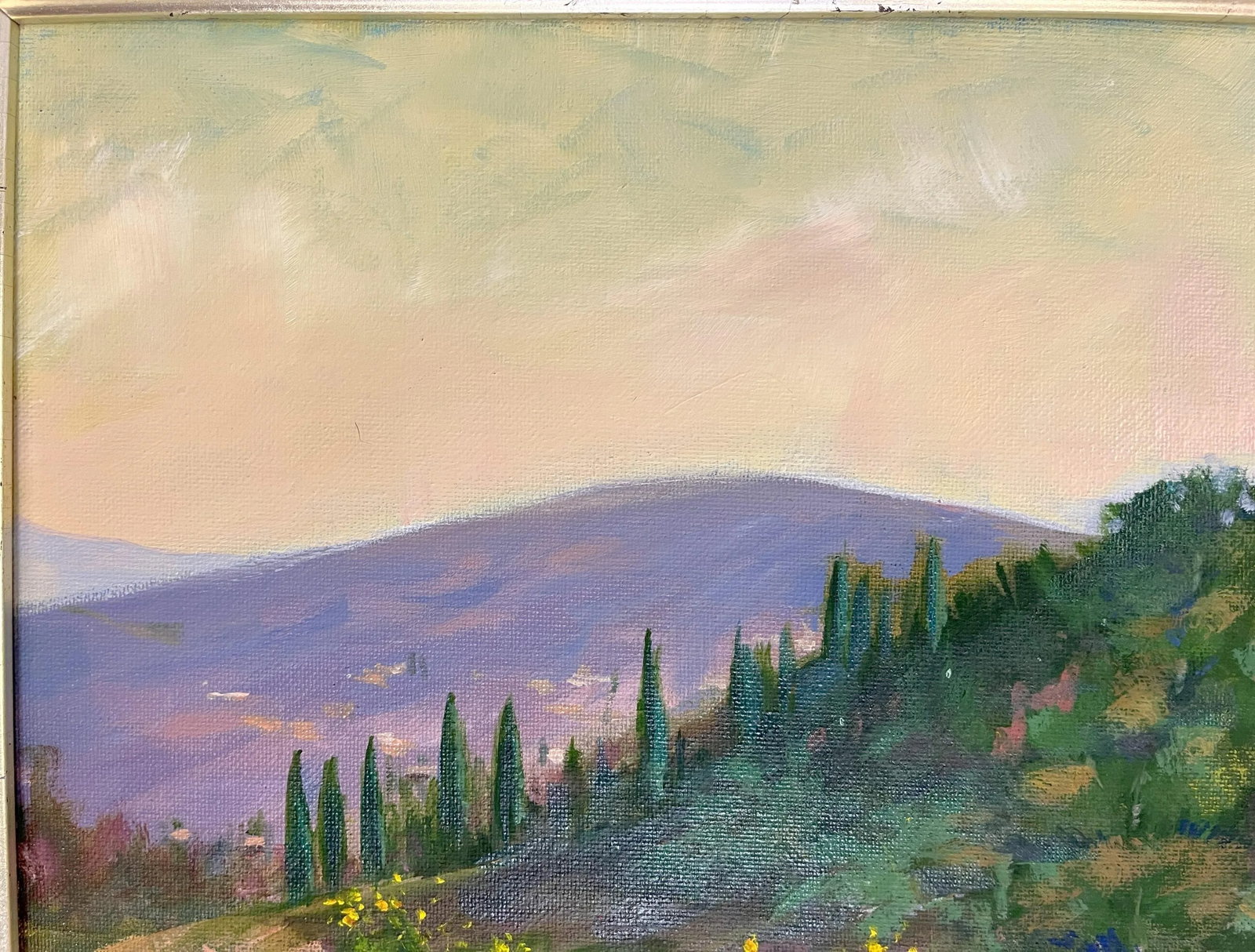 Signed Original Oil Painting by Karen Reinhart (American, 1938-2023) - 7