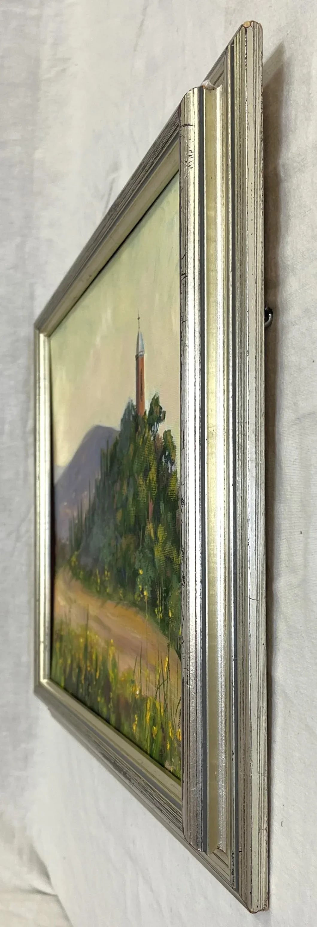 Signed Original Oil Painting by Karen Reinhart (American, 1938-2023) - 9