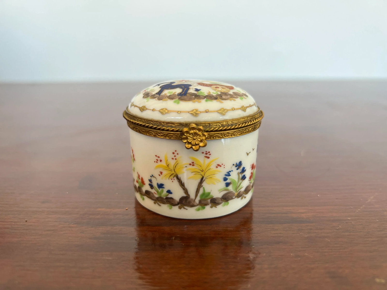 Tiffany Le Tallec Cirque Chinois Porcelain Box - 4