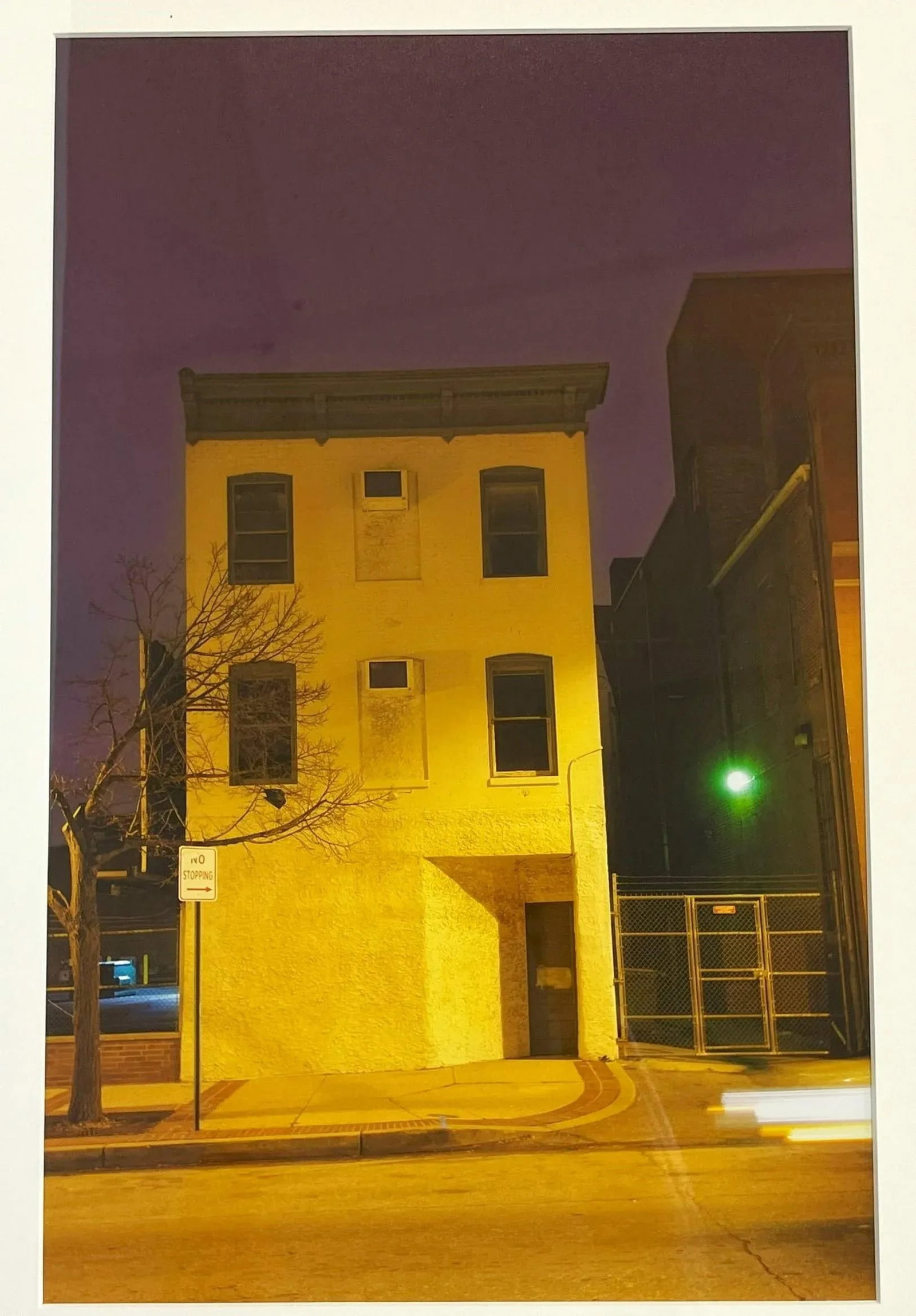 Late 20th Century Original Framed Cityscape Photography by Irving Stern (Maryland, Present Day) Titl - 2
