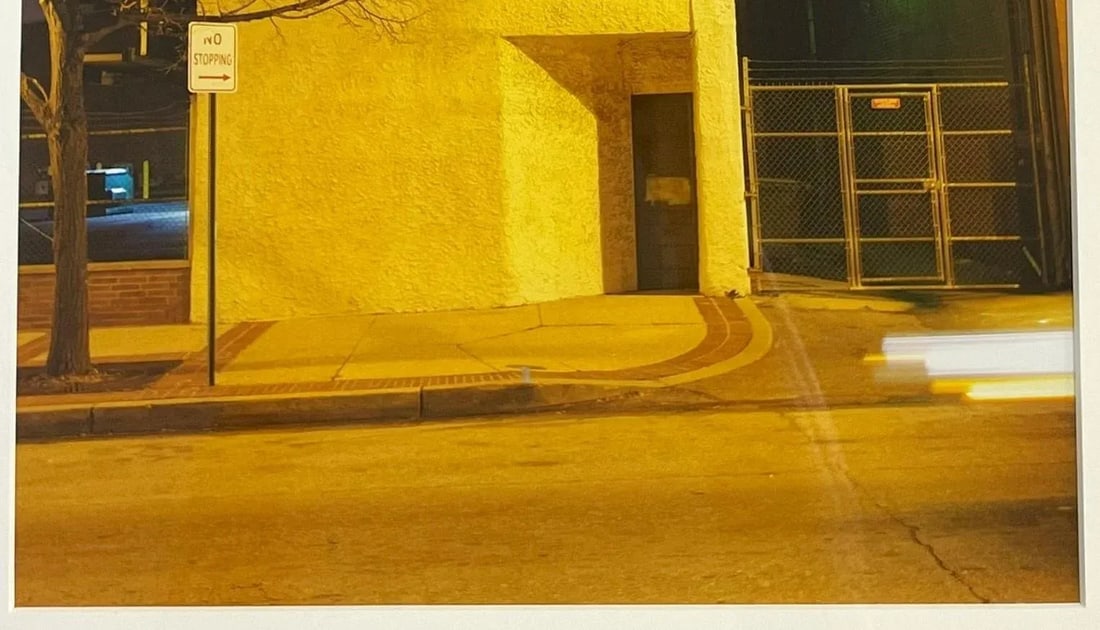 Late 20th Century Original Framed Cityscape Photography by Irving Stern (Maryland, Present Day) Titl - 4