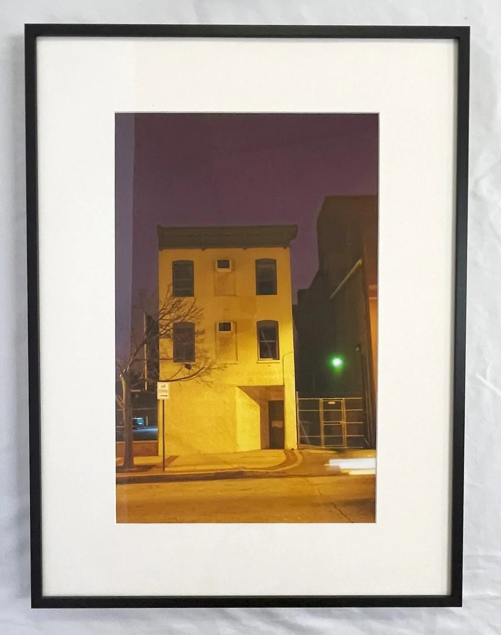 Late 20th Century Original Framed Cityscape Photography by Irving Stern (Maryland, Present Day) Titl - 5