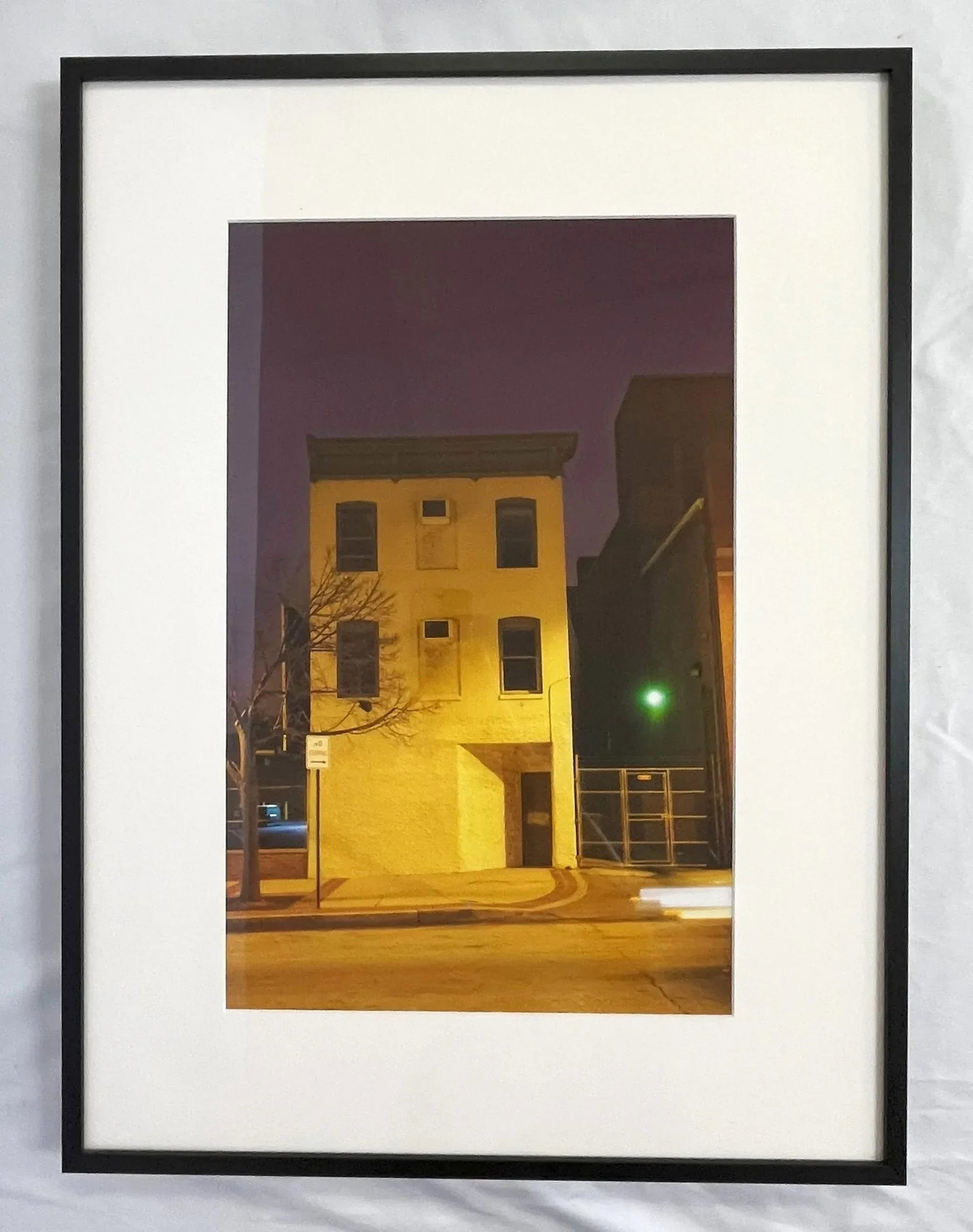 Late 20th Century Original Framed Cityscape Photography by Irving Stern (Maryland, Present Day) Titl - 6
