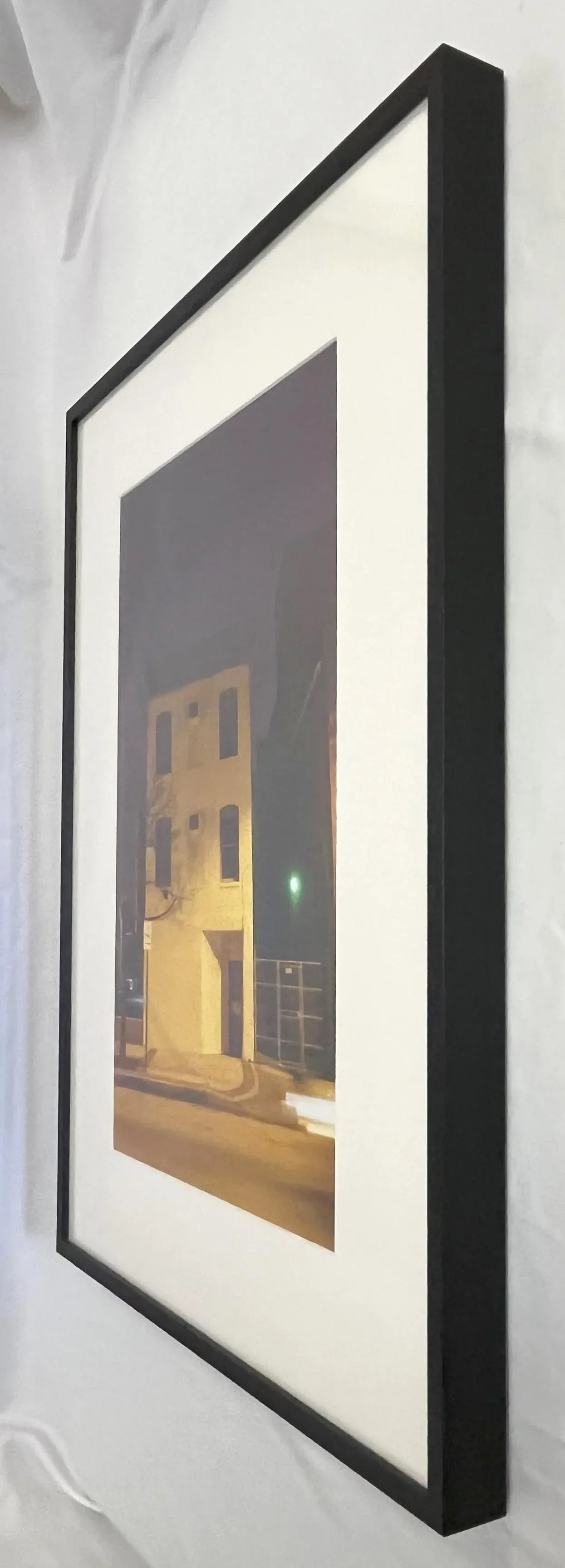 Late 20th Century Original Framed Cityscape Photography by Irving Stern (Maryland, Present Day) Titl - 7