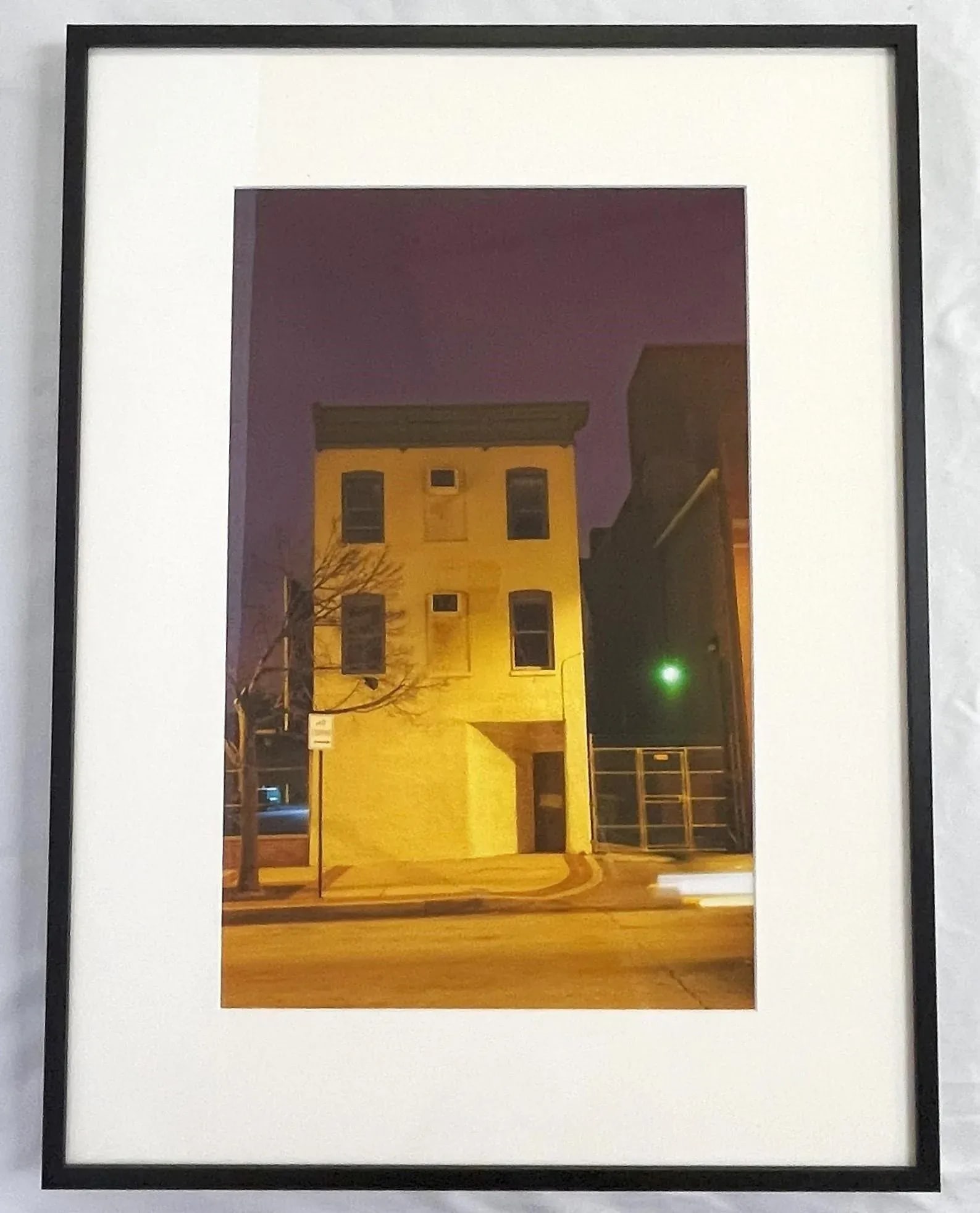 Late 20th Century Original Framed Cityscape Photography by Irving Stern (Maryland, Present Day) Titl - 8