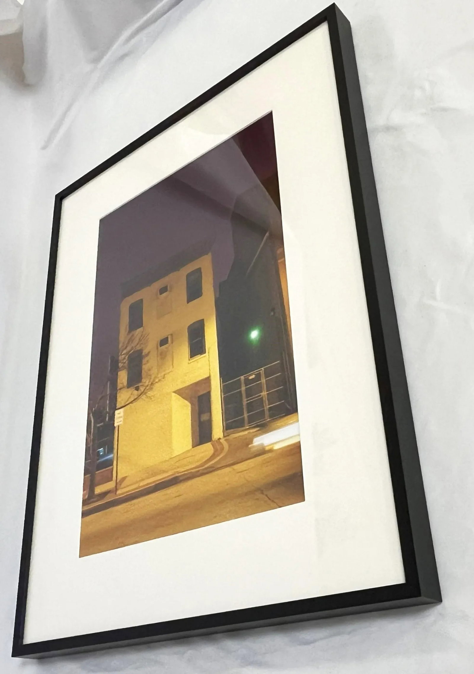 Late 20th Century Original Framed Cityscape Photography by Irving Stern (Maryland, Present Day) Titl - 9