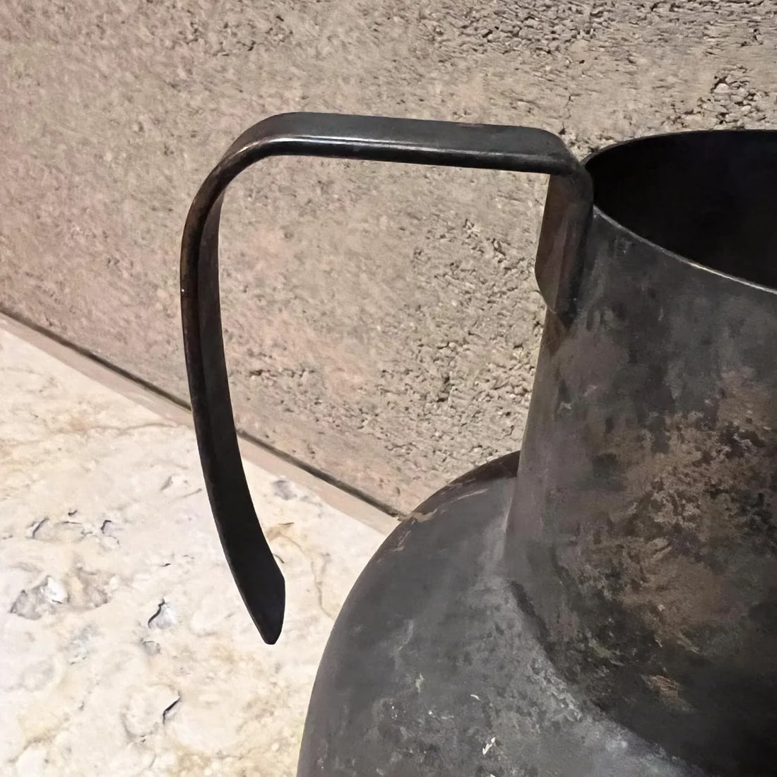 1950s Modernist Silver-Plated Pitcher Taxco Mexico - 8