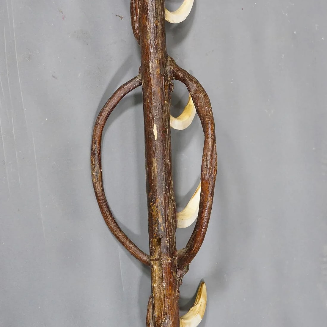 A Pair Antique Black Forest Gun Holders, Austria Late 19th Century - 12