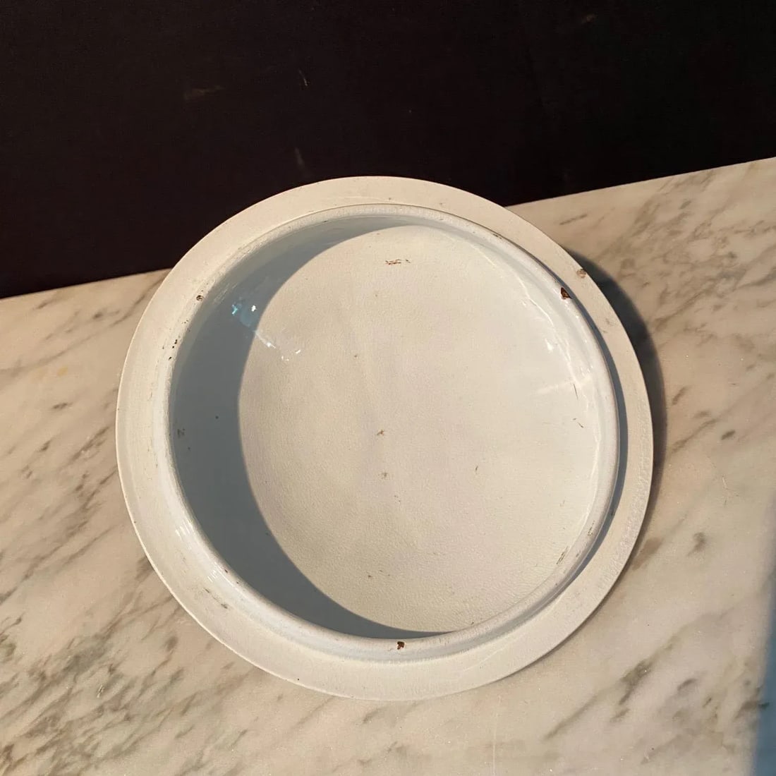 French Hand Painted Faience Porcelain Soup Tureens Signed Veuve Perrin-A Pair - 11