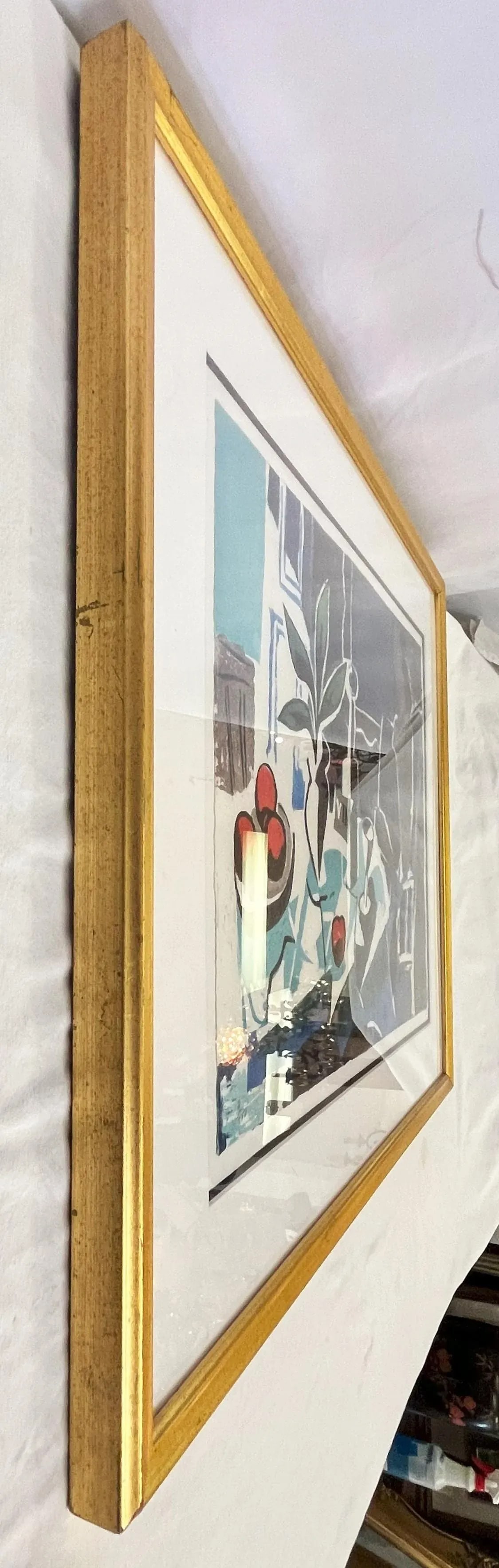 Signed and Numbered John Gerard Etching With Certificate of Authenticity C1998 - 10