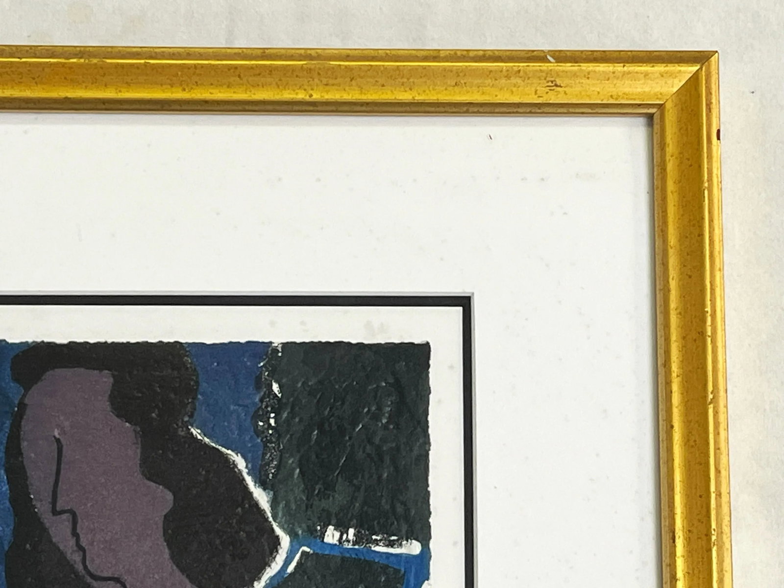 Signed and Numbered John Gerard Etching With Certificate of Authenticity C1998 - 12