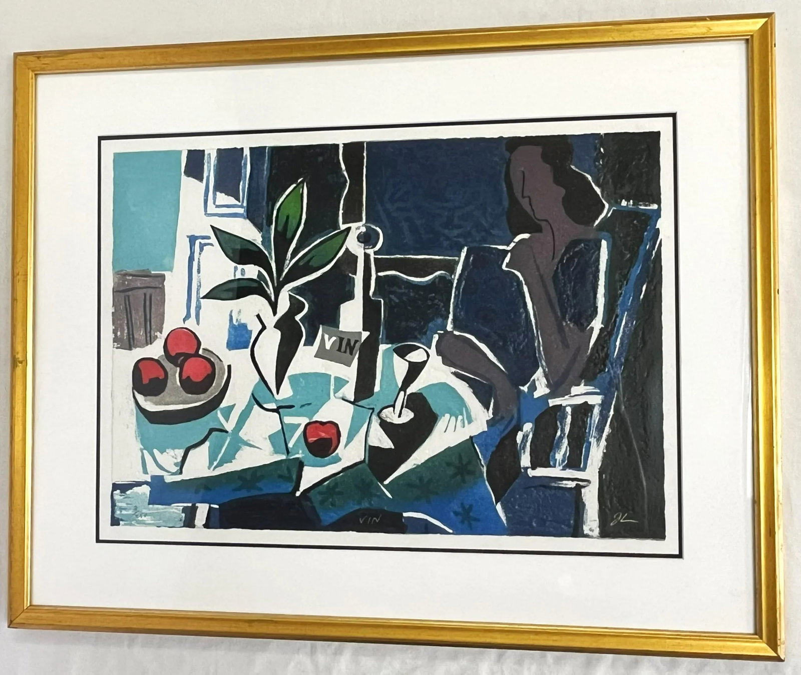 Signed and Numbered John Gerard Etching With Certificate of Authenticity C1998 - 2