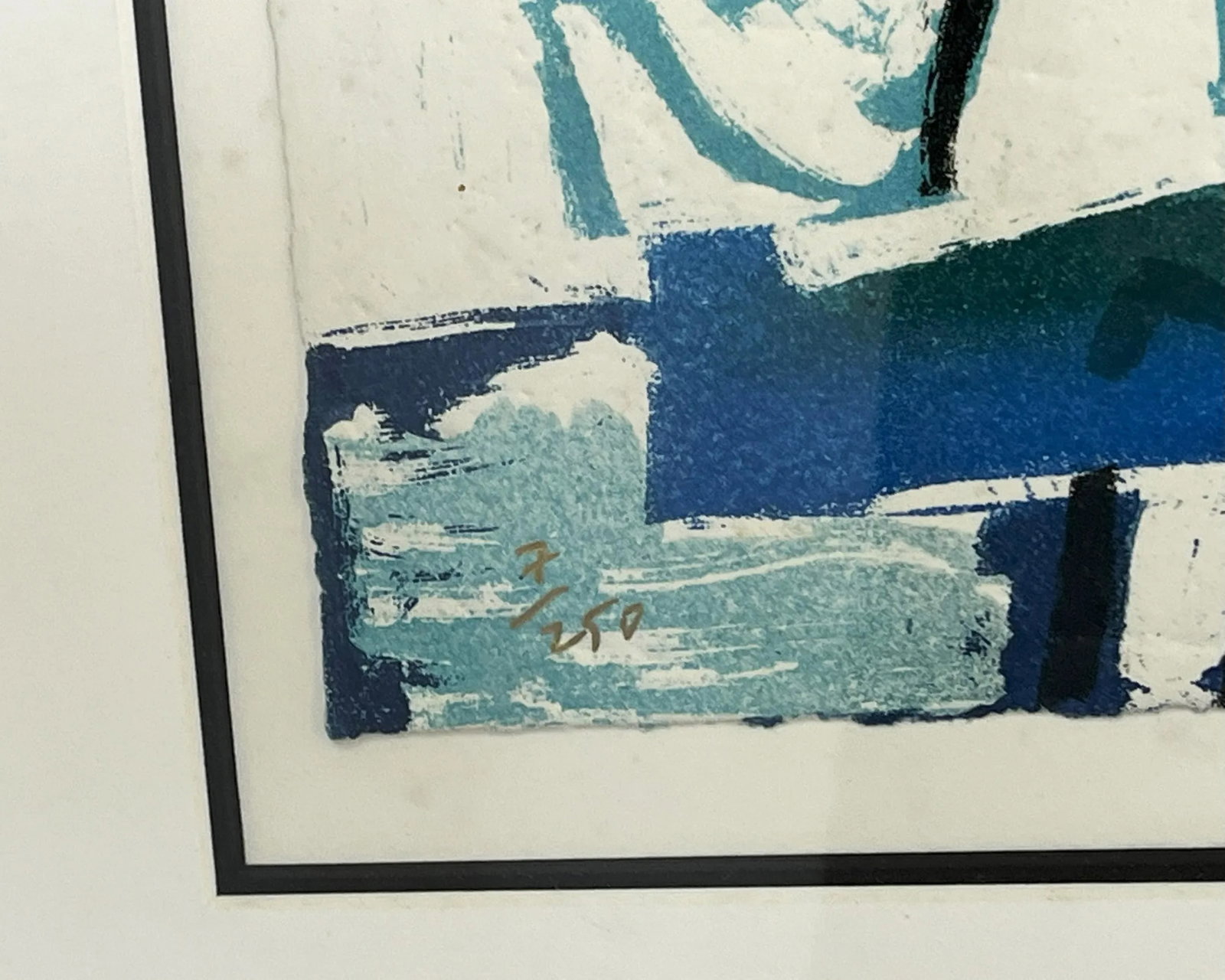 Signed and Numbered John Gerard Etching With Certificate of Authenticity C1998 - 7