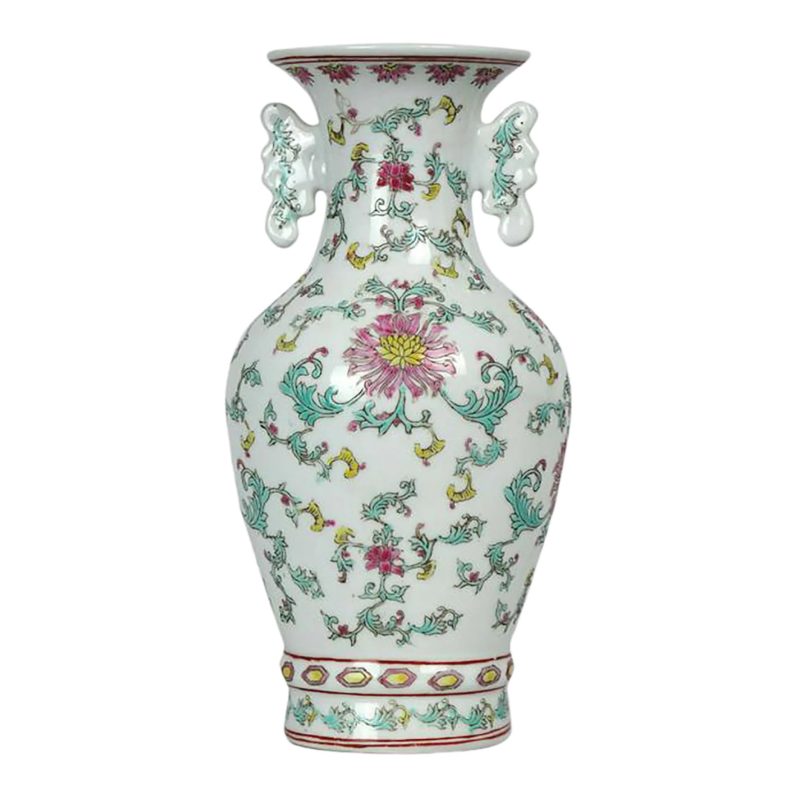 Early 18th Century Chinese Porcelain Vase With Marking on the Bottom (1 of 4)