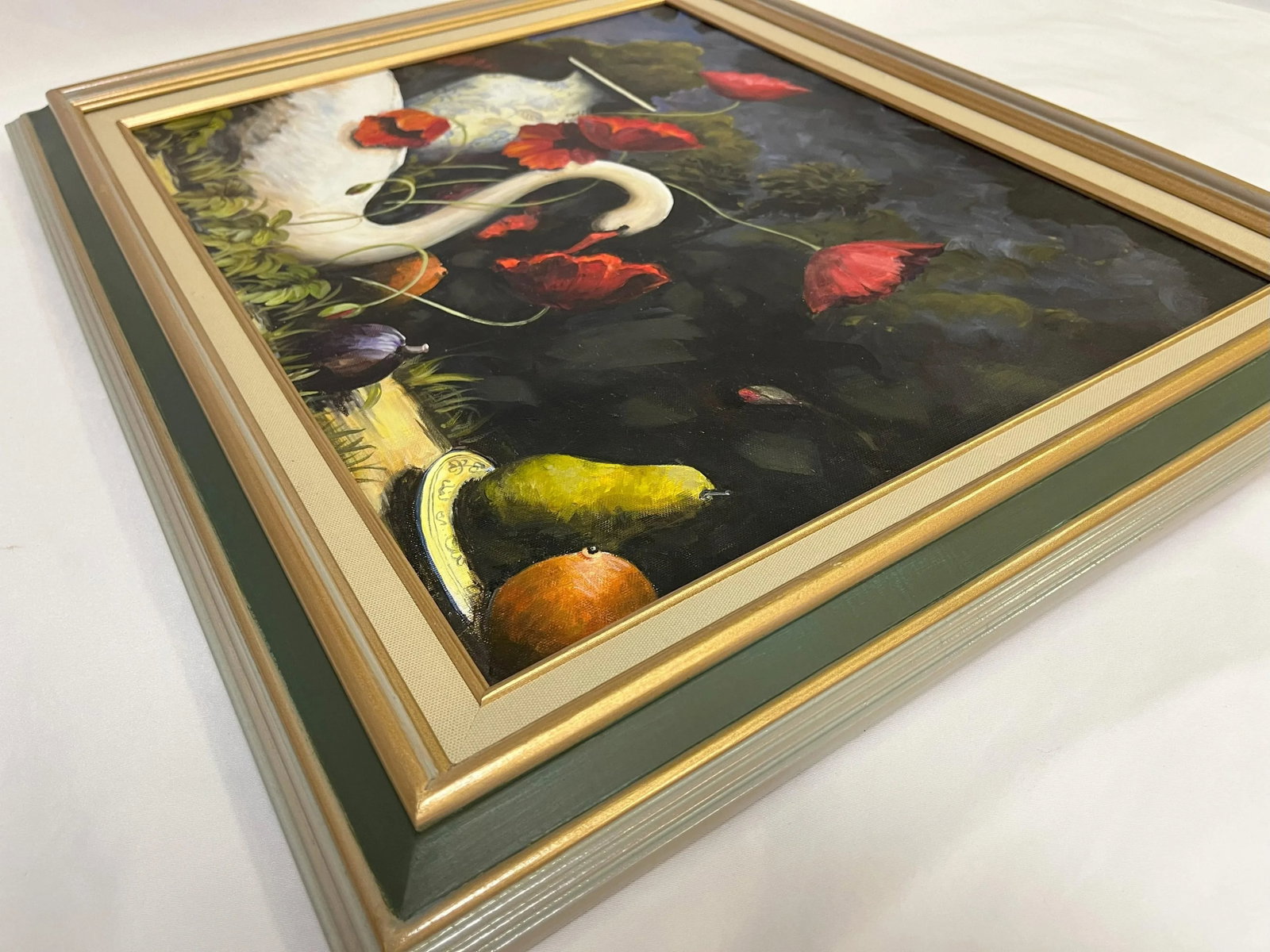 Signed Original Painting on Canvas by Karen Reinhart (American, 1938-2023) - 8