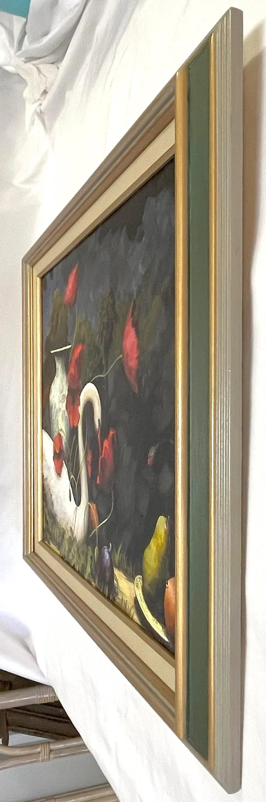Signed Original Painting on Canvas by Karen Reinhart (American, 1938-2023) - 9