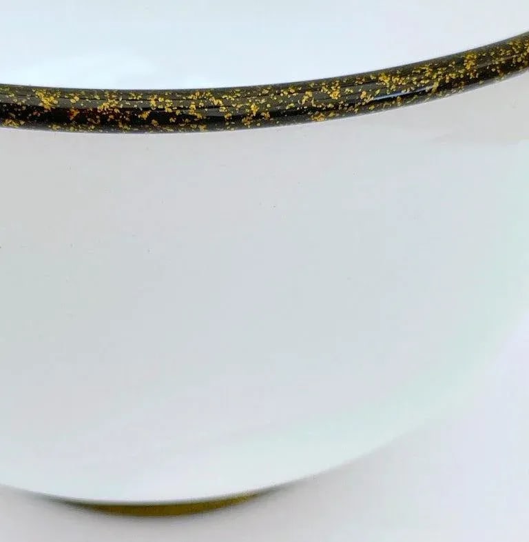 Late 20th Century Signed Barovier & Toso Murano 'Primavera' Bowls - a Pair - 8