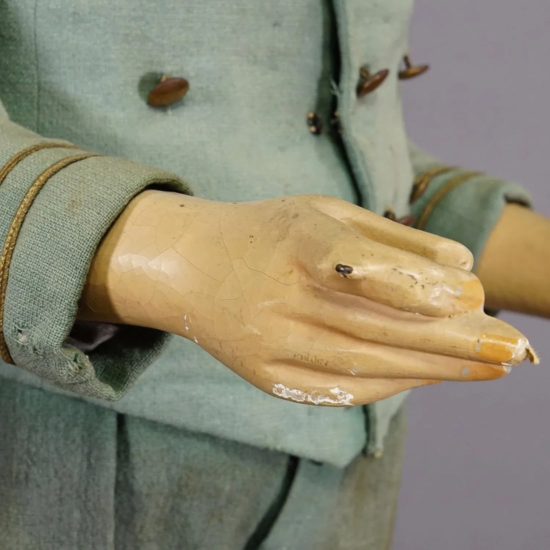 1930s Antique Hotel Page Automaton - 11