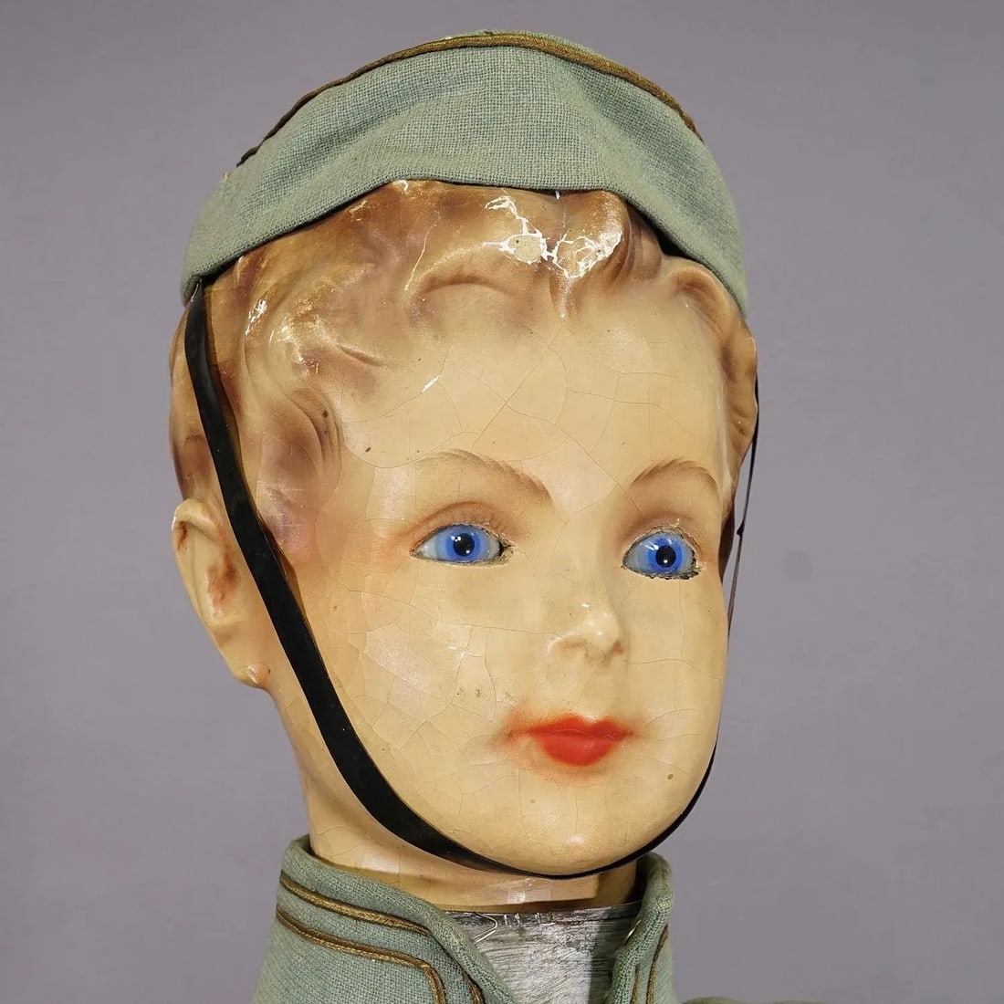 1930s Antique Hotel Page Automaton - 2