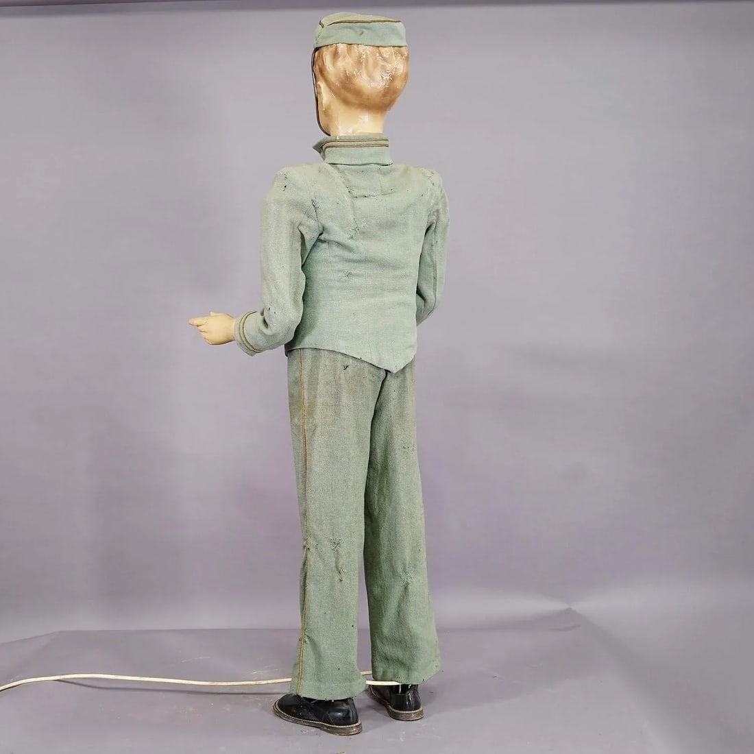 1930s Antique Hotel Page Automaton - 4