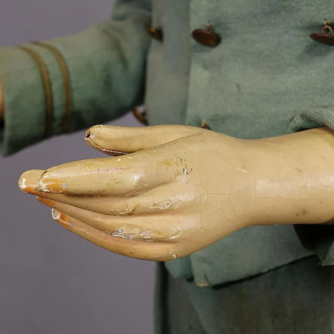 1930s Antique Hotel Page Automaton - 9